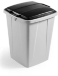 DURABLE &middot; Hunke und Jochheim GmbH & Co. KG DURABLE Wertstofftonne DURABIN 90, mit