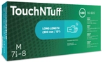 Ansell GmbH Ansell TouchNTuff&reg; 92-605 Einmalhandschuhe mit Stulpe, gr&uuml;n,