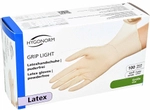 Franz Mensch GmbH Hygonorm&reg; Latexhandschuhe Grip Light, puderfrei, wei&szlig;,