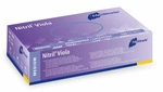 Meditrade GmbH Meditrade Nitril Viola Einmalhandschuhe, puderfrei, Latexfreie