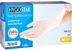 Franz Mensch GmbH HYGOSTAR&reg; Nitrilhandschuh Safe Super Stretch, puderfrei, wei&szlig;,