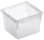 Rotho Kunststoff AG Rotho BASIC Schubladen-Ordnungssystem, transparent,