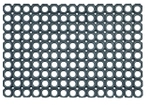 Otto-Golze & S&ouml;hne GmbH ASTRA Quadro T&uuml;rmatte, schwarz, Strapazierf&auml;hige Fu&szlig;matte