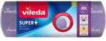 Vileda GmbH Vileda SUPER+ 30 Liter M&uuml;llbeutel, Lavendel Duft, mit Zugband,