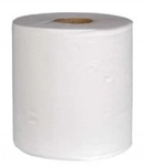 Plock GmbH Rollenhandtuchpapier, 1-lagig, hochwei&szlig;, Zellstoff, "Midi-Rolle ",