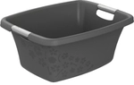 Rotho Kunststoff AG Rotho W&auml;schewanne FLOWERS, 25 Liter, ideal f&uuml;r die Handw&auml;sche,