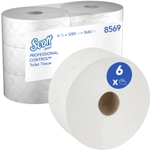 FamPro Tissue Germany GmbH SCOTT&reg; Control&trade; Toilettenpapier, 2-lagig, Wei&szlig;e