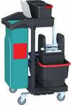 ARCORA International GmbH Arcora ECOBLACK 100 Reinigungswagen aus 97% Rezyklat,