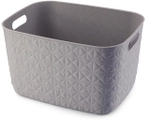 Keter Germany GmbH CURVER SOFTEX Aufbewahrungskorb L, 19 Liter, Platzsparender