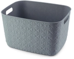 Keter Germany GmbH CURVER SOFTEX Aufbewahrungskorb L, 19 Liter, Platzsparender