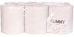 Plock GmbH Papierhandtuch-Rolle, 1-lagig, weisslich, Blattabmessung: 20cm,