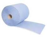 Meditrade GmbH Meditrade Multicel Putztuchrolle, blau, 3-lagig, Unsterile