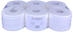 Plock GmbH Jumbo-Einzelblatt Toilettenpapier, 2-lagig, hochwei&szlig;, Innenabwicklung,