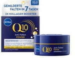 Beiersdorf AG NIVEA Q10 Anti-Falten Power Nachtcreme, mit Kreatin, Intensive