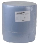 Plock GmbH Semytop Industriepapierrolle, blau, 3-lagig, 36 x 32 cm,...
