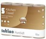 WEPA Professional GmbH Satino PureSoft K&uuml;chenrolle, 2-lagig, 26 x 22 cm, Softe