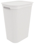 Rotho Kunststoff AG Rotho BRISEN W&auml;schesammler, 50 Liter, W&auml;schekorb aus