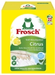 Erdal-Rex GmbH Frosch Voll-Waschpulver, Citrus, mit Wei&szlig;kraftformel, 22 WL,