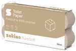 WEPA Professional GmbH Satino PureSoft Toilettenpapier, 2-lagig, MT1-kompatibel,