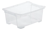 Rotho Kunststoff AG Rotho EVO EASY Box, Aufbewahrungsbox f&uuml;r eine platzsparende