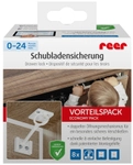 reer GmbH reer Multipack Schrank- und Schubladensicherung, Schnelle & einfache
