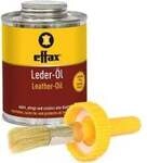 SCHWEIZER EFFAX GMBH Effax Leder-&Ouml;l, Leder&ouml;l - Das Beste, 475 ml - Dose mit Pinsel
