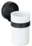 Wenko-Wenselaar GmbH & Co. KG WENKO Zahnputzbecher Pavia, Static-Loc&reg; Plus,...