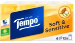 Essity Germany GmbH Tempo Soft & Sensitive Taschent&uuml;cher, Papiertaschent&uuml;cher f&uuml;r