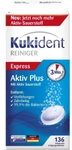 Reckitt Benckiser Deutschland GmbH Kukident Aktiv Plus Reinigungstabletten,