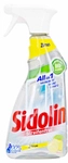 Henkel AG & Co. KGaA Sidolin Zitrus Glasreiniger, Gebrauchsfertiger, streifenfreier
