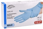 Franz Mensch GmbH Hygonorm&reg; Safe Fit, Nitrilhandschuhe, blau, Einweghandschuh aus