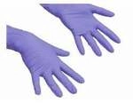 Vileda Professional LiteTuff Nitril-Einmalhandschuh, ungepudert, Latexallergener