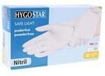 Franz Mensch GmbH HYGOSTAR&reg; Safe Light Nitrilhandschuhe, puderfrei, wei&szlig;,