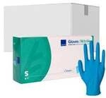 Abena Re-Seller GmbH ABENA&reg; Classic Nitrilhandschuhe, puderfrei, blau,...