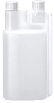 Kiehl-Unternehmens-Gruppe Kiehl Dosierflasche Doppelhals, Leerflasche,...