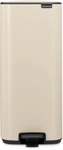 Brabantia International B.V. Brabantia Bo Treteimer, 30L, Praktischer M&uuml;lleimer f&uuml;r