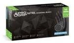 Arnowa GmbH PROGRIP Nitril Diamond Black Einmalhandschuhe, puderfrei, schwarz,