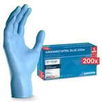 Arnowa GmbH ARNOMED Nitril Blue Einmalhandschuhe, puderfrei, blau, Unsterile