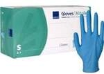 Abena Re-Seller GmbH ABENA&reg; Classic Nitrilhandschuhe, puderfrei, blau, Extra