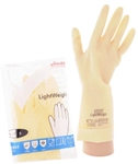 Vileda Professional Lightweight Handschuh - Der Sensible, Naturlatexhandschuh mit