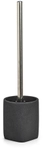 Zeller Present Handels GmbH Zeller Toilettenb&uuml;rste Dark Stone, schwarz, Elegante