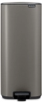 Brabantia International B.V. Brabantia Bo Treteimer, 30L, Praktischer...