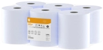 WEPA Professional GmbH Satino HiCycle Handtuchrollen, 2-lagig, blau, CF1,...
