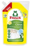 Erdal-Rex GmbH Frosch Voll-Waschmittel, Citrus, kraftvolle Rezeptur, 25 WL,