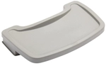 Rubbermaid Tischplatte f&uuml;r Kinderstuhl Sturdy chair, Zum Anbauen an den Sturdy...