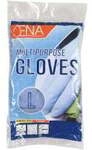 Abena Re-Seller GmbH ENA Multipurpose Haushaltshandschuhe, blau,...