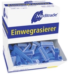 Meditrade GmbH Meditrade Einwegrasierer, einschneidig, F&uuml;r eine sanfte,...