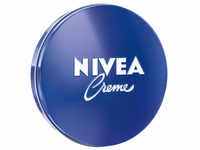 Beiersdorf AG NIVEA Creme, Hautcreme mit reichhaltiger Formel, 75 ml - Dose...