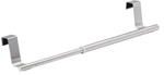 Wenko-Wenselaar GmbH & Co. KG WENKO Teleskop T&uuml;r-Handtuchstange, F&uuml;r Schubladen und