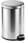 DURABLE &middot; Hunke und Jochheim GmbH & Co. KG DURABLE Edelstahl Treteimer, metallic